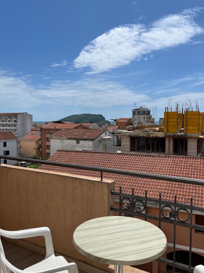 Apartmani Goran I Jelena Zec Budva Kültér fotó